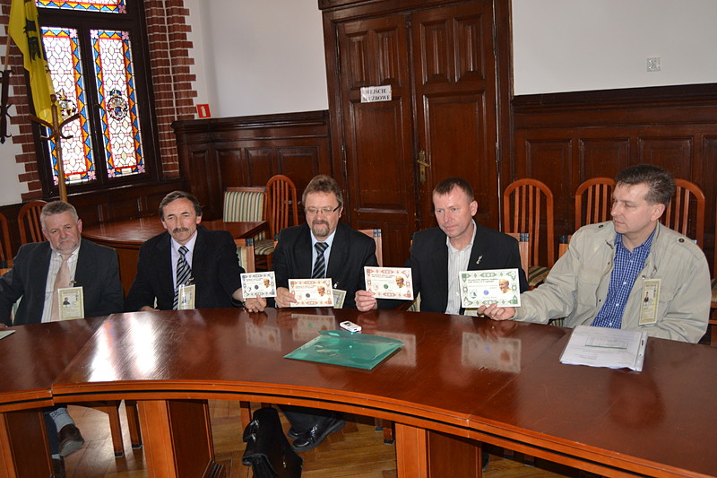 Konferencja prasowa w lęborskim ratuszu