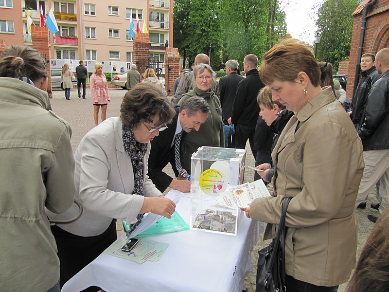 Wolontariusze ruszyli już w teren