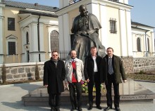 Wyjazd członków zarządu do Mławy